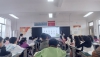 多学科教研活动，助力教学质量提升 -----宝应县桃园小学北校区集体教研 ... ...