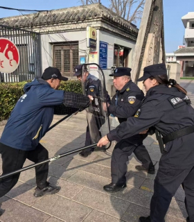 钢盾护蕾筑防线 实战淬炼守平安