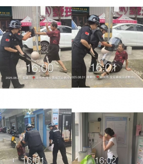 反恐演练，筑牢校园安全防线