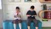 转角邂逅书香：望直港镇中心小学打造“触手可及”的阅读新空间 ... ...