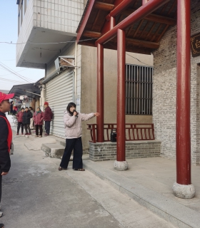 广洋村里悟初心，实践路上担使命