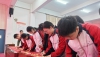 执笔书初心，聚力赴前程---官中举行中考励志活动
